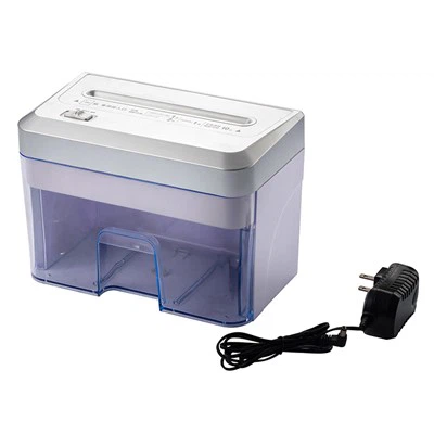 Mini galda papīra smalcinātājs